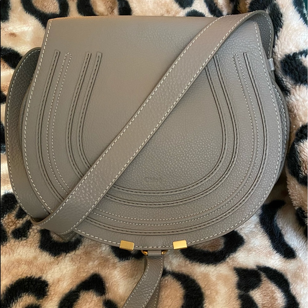 “SOLD” CHLOE MARCIE MEDIUM LEATHER CROSSBODY